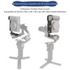 FOTGA Quick Release Plate L-Angle Vertical Quick Release Plate L-Bracket