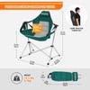KingCamp Aluminum Alloy Durable Hammock Swing Chair,Foldable Portable Rocking Camping
