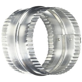 LAMBRO INDUSTRIES 244 Aluminum Dryer Duct Connector 4"