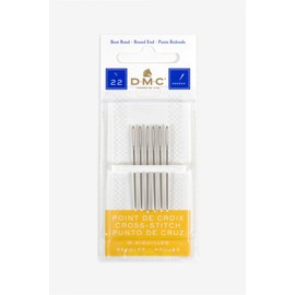 DMC Cross Stitch Needle (Round end) Size: 22 U1771/1