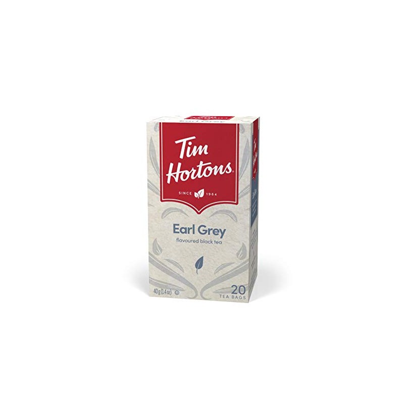 Tim Hortons Earl Grey Tea Bags, 20 count, 40g |
