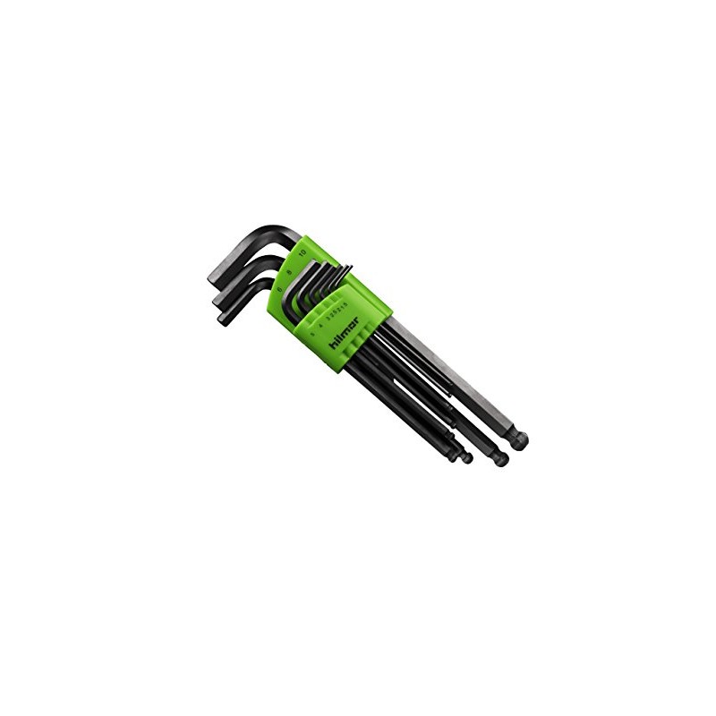 hilmor Hex Key Set, Metric, 1937816