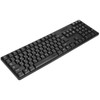 Computer Keyboards Ergonomic Design Durable USB Wired Arabic English Mechanical