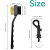 Golf Brush and Groove Cleaner