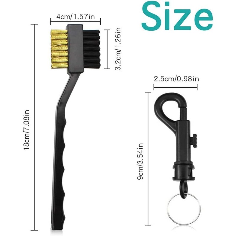 Golf Brush and Groove Cleaner