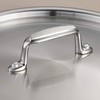 Tramontina Stock Pot, 12-Quart, stainless steel