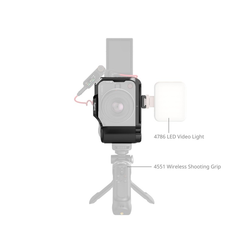 SmallRig R50 V Cage for Canon (Black) 5427