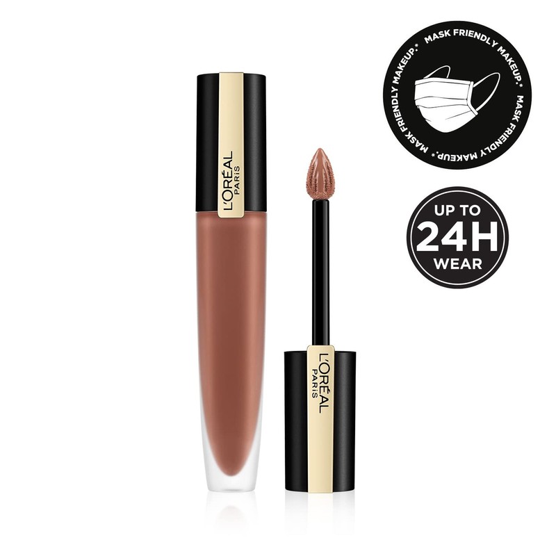L'Oreal Paris Rouge Signature Matte Liquid Lipstick 117 I Stand