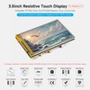 Waveshare 3.5 inch Resistive Touch Display (G) for Raspberry Pi,