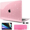 MEEgoodo Case for MacBook Air 13 inch 2021 2020 2019