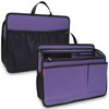 Rugged Organizer Insert for Briefcase Tote Shoulder Messenger Bag -