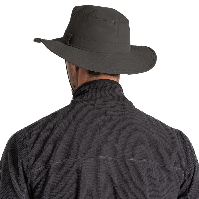 Craghoppers NosiLife Outback Hat II, M-L/M/L, Woodland Green J77