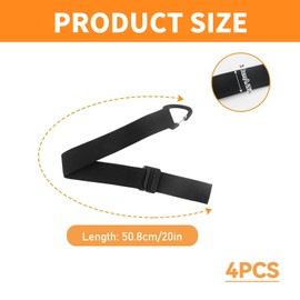 QINGYIWL 4er-Pack Verlängerungskabel-Organizer, Verstellbarer Verlängerungskabel Organizer, Schlauchhalter Wand für Kabel, Seile, Schläuche