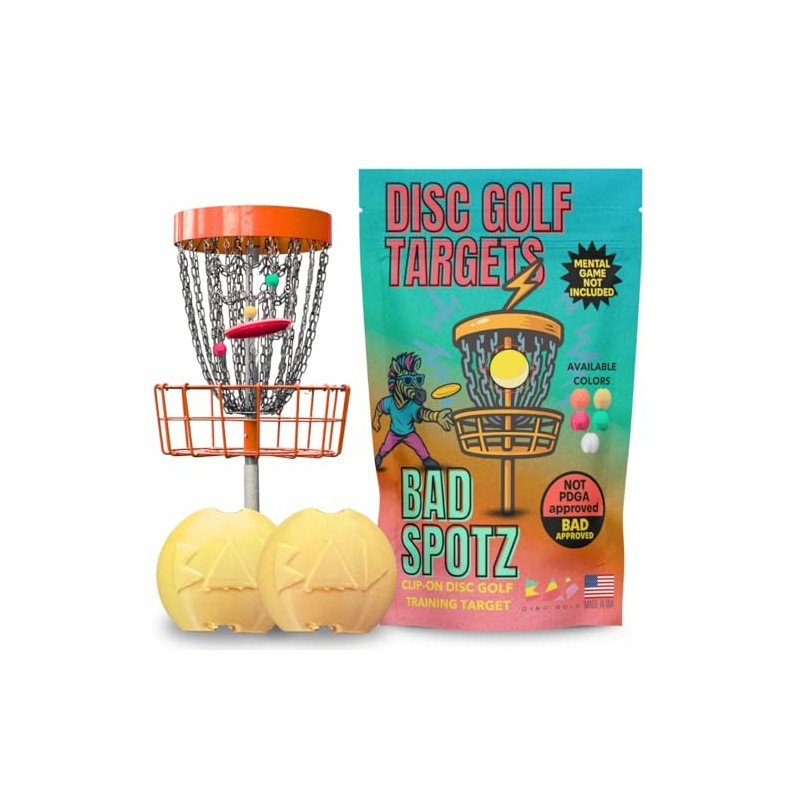 Disc Golf Putting Target for Training Improved Putt Accuracy |
