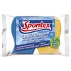 Spontex Dish Sponge Pack of 2 Cleaning and Suction in
