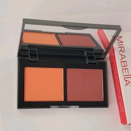 Mirabella Blush RADIANT Color Duo Rose Blush (Pack Of 2) Brand New!