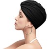 Silk Bonnet For Sleeping, Mulberry Silk Bonnet, Wrap Elastic Head,