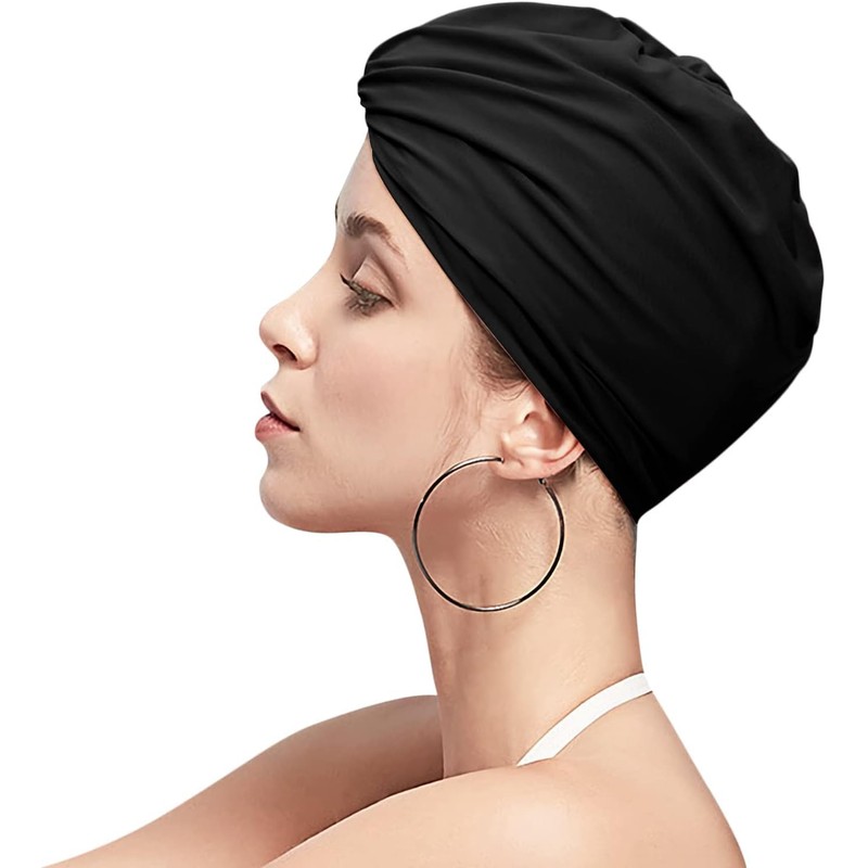 Silk Bonnet For Sleeping, Mulberry Silk Bonnet, Wrap Elastic Head,
