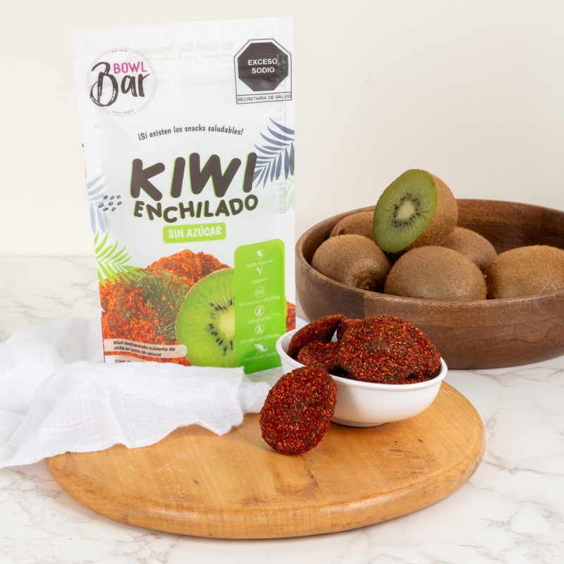 BOWL BAR | Kiwi Enchilado 100% natural, vegano, sin gluten