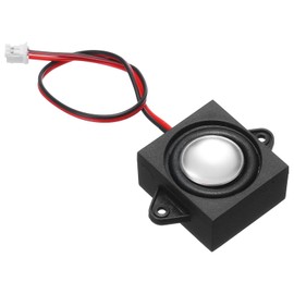 sourcing map 1Pcs Speaker 3 Watt 8 Ohm Mini Speaker Micro Speaker with JST-PH2.0 Interface for Small Electronic Projects Advertising Machines LCD TV Monitors