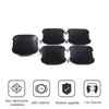 PIUGILH Car Door Handle Cup Cover Trim Replacement Compatible with