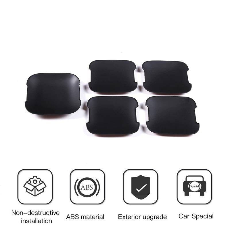 PIUGILH Car Door Handle Cup Cover Trim Replacement Compatible with