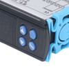 Temperature Controller Digital Display 5‑400℃ Temp Control Thermostat 1 Way