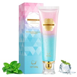 Niacinamide Whitening Toothpaste – Fluoride-Free Gentle Formula for Sensitive Teeth, Deep Stain Removal, Fresh Breath & Enamel Repair, 3.53 oz（1 PCS