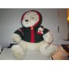 Harrods Alexander 2006 Christmas Bear Stuffed Animal