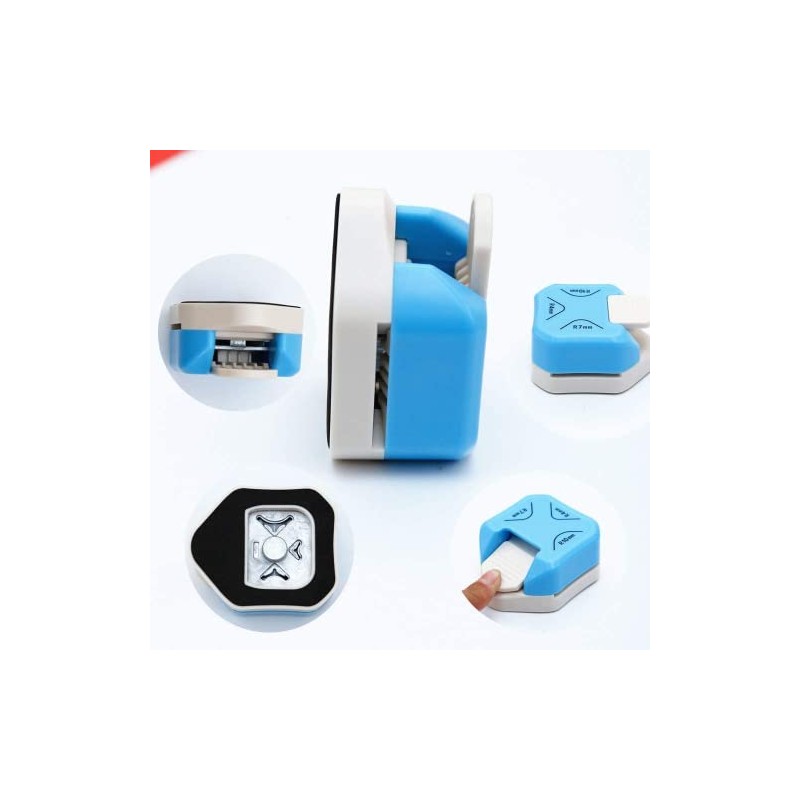 Jingelmall Corner Cutter Kadomaru 10mm 7mm 4mm 3WAY DIY Project