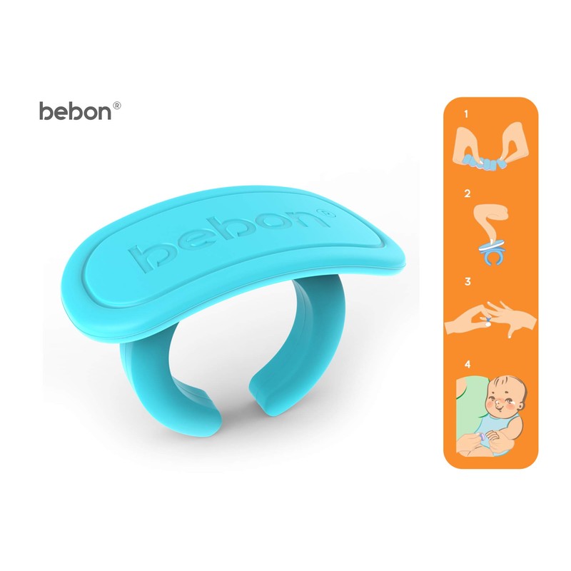 bebon Nail Care for Babies, Practical Baby Care Set for