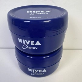 Nivea Creme Original 6.8oz Each Body Face And Hands Moisturizing Cream Lot Of 2