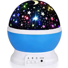 Night Lights for Kids,Star Night Light Projector for Kids Room,Glow in The Dark Stars,Christmas Xmax Birthday Gifts for Kids,Light Sensory Aesthetic Room Decor