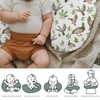 Wild Ducks Green Leaves Baby Nursing Pillow Covers for Boy
