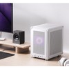 JONSBO C6 White Mini MATX Mesh Case,Simple Compact Desktop Micro