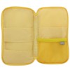 Sun-Star Stationery Pen Case NEMUMI Pillow Pen Case Border Yellow