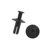 Hihaha 50 Pcs 8mm Hole Plastic Rivets Fastener Fender Bumper