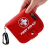 137-Piece Mini First Aid Kit for Home, Travel, and Outdoor
