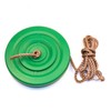 Heavy Duty Plastic Disc Tree Swing with PE Rope for