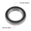 sourcing map 6803-2RS Deep Groove Ball Bearing 17x26x5mm Double Sealed