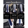 WANDM Narrow Tie, Skinny Tie, 2.4-inch (6 cm) Width, Washable,