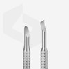 Staleks Pro Expert Pe-90/4.2 Cuticle Pusher and Curved Blade