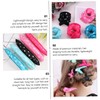 Healvian 6pcs Hair Curling Straps Hair Rollers for Lightweight for