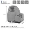 Bitubi Sand Filter Pump Cover,Waterproof Anti-UV Above Ground Pool Pump