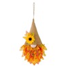 Autumn Wreaths for Front Door, Autumn Door Wreath Gnome Decorations