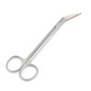 AA PRO Dental Kelly Angled Scissors Sharp Point Ring Handle