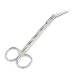 AA PRO Dental Kelly Angled Scissors Sharp Point Ring Handle Stainless Steel Instruments A+ Quality