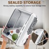Olimingse Bread Box For Kitchen Countertop, Airtight Bread Storage Container,
