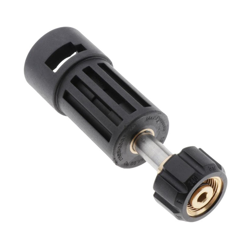 Milageto 1pc Pressure Washer Adaptor For K To, for Karcher