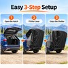 Car Rear Tent for Camping & Picnic – 600D Oxford